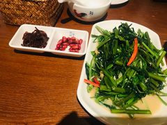 椒丝腐乳通菜-南拳十三姨·潮汕砂锅粥(世纪金源店)