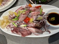 白灼照管-钱山海鲜大排档