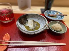 酒蒸鲍鱼配肝酱-鮨青(恒基名人购物中心店)
