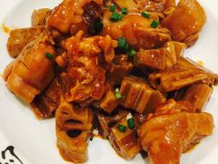 -刘胖子家常菜·蹄花焖藕(中南店)