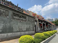 -陈家祠堂-游客中心