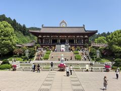 -庐山风景名胜区-东林大佛