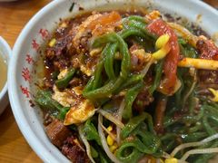 -手擀菠菜面(西康路店)