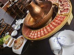 清汤锅底-北门涮肉·铜锅涮肉(南锣鼓巷店)