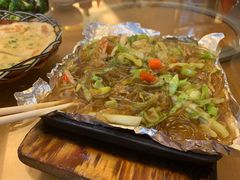 铁板水晶粉-白天鹅家宴·东北菜