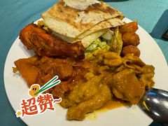 烤鸡腿-恒河传奇印度餐厅GANGES