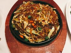 铁板蛋皮粉丝-巴蜀风月·聚会团建·生日宴(宝安店)