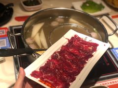 -潮牛海记•潮汕牛肉火锅•醉鸡煲•粿条汤(通北路店)