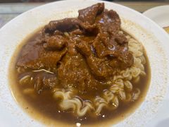 沙爹牛肉面-红茶冰室(伟晴街店)