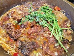 石锅草鱼-蜀留香石锅鱼(六顺街店)