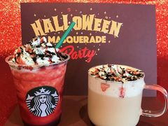 草莓白巧克力星冰乐-星巴克臻选(重庆沙坪坝店)