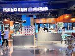 门面-sugarman espresso素饮糖人高新咖啡工厂