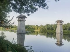 -西安汉城湖景区