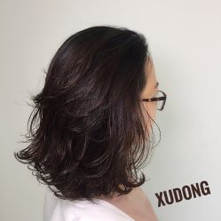 许冬烫发作品-艺之剪