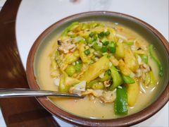 蚬肉炖茄子-君霖海鲜私房菜(春柳店)