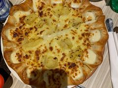 芝心榴莲披萨-必胜客(SM城市广场店)