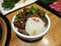 柚子醋牛筋-炼火烤肉店