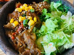 炙烤肥牛石锅拌饭-泰熙家(侨城坊QPlex店)