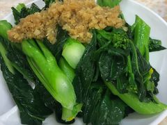 蒜蓉蒸菜心-强记龙虾钳(定安里店)