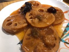 蜜汁藕-老城南.鸭血粉丝汤(夫子庙店)