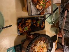 -绿茶餐厅(西单老佛爷店)