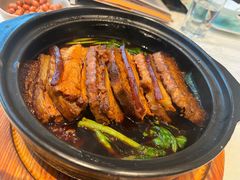 荔浦香芋扣肉-柒园·三十年创意杭帮菜(龙湖滨江天街店)
