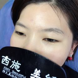 点击看大图 -西施无菌半永久纹绣眉眼影唇轻增发纹发际线