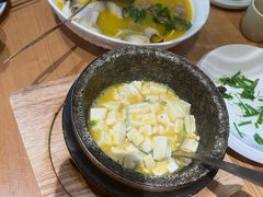 蟹粉豆腐-竹里馆·淮扬菜·功夫茶(老门东店)