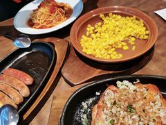 特色烤肠拼盘-萨莉亚意式餐厅(南京龙湾天街店)