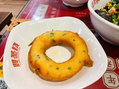 葱油饼-双燕楼·手工馄饨·汤面小吃(世纪汇店)