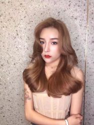 -藤野造型烫发染发