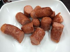 炸鸡肉肠-潘苏凉茶馆(康之宝超级广场店)