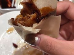 饼卷烤鸭-全聚德烤鸭店(和平路店)