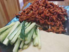 京酱肉丝-津沽小院(天津之眼店)