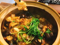 -食爺炭炉鸡煲·烧烤
