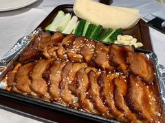 手工煎饼配烤肉-玉玲珑(陆家嘴店)