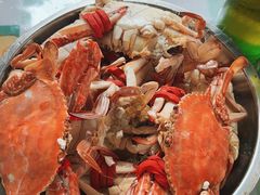 梭子蟹-四道口水产市场