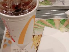 -麦当劳(北京大兴机场二层国内到达(安检外)店)