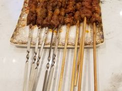 烤羊肉串-阿里西北美食(小黄庄店)
