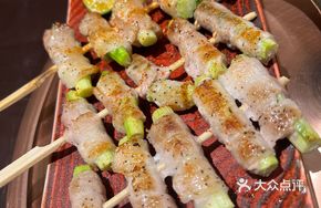 Asparagus with Pork Belly