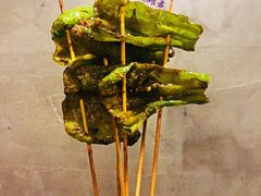 青椒-夏记烤官达人·徐州鲜羊肉串(江宁店)