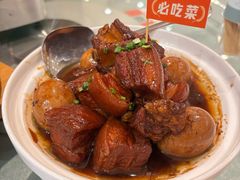 -辛香味烧鱼馆·非遗技艺·排骨红烧肉(光谷医药园店)