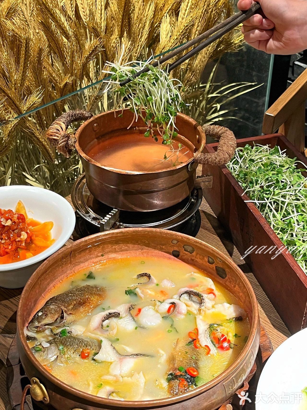 高端商务湘菜局｜湘颂·稻田里的盛宴 