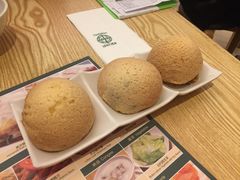 酥皮焗叉燒包-添好运点心专门店(百老汇店)