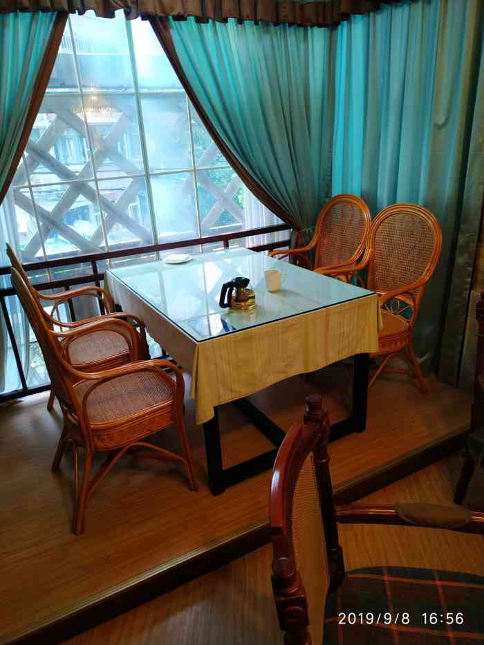 耕读山阴里·美术馆私享菜-"第三次来啦!盘子要见底了,味道很喜欢,见.