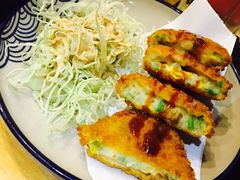 奶酪饼-百步拉面