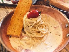 白汁培根意面-I HOLIC艾豪丽披萨(KKone店)