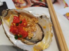 湛江烤生蚝-木屋烧烤(西南角店)