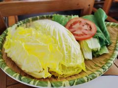 蔬菜-名善山珍·野生菌汤锅(文殊院店)