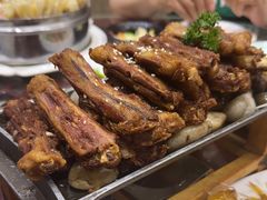 烤羊尾尖-王子美食城